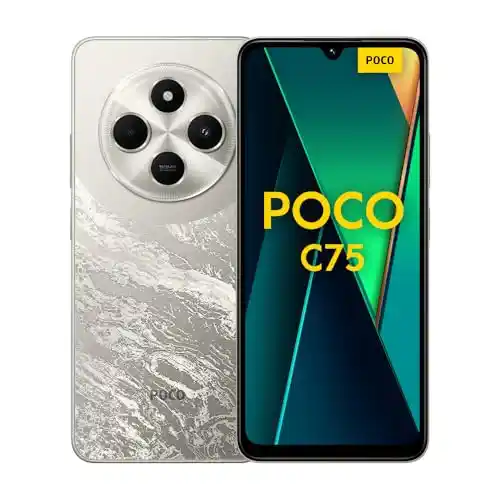 Smartphone Xiaomi Poco C75, 8+256GB, pantalla 6.88” 120Hz, cámara 50MP