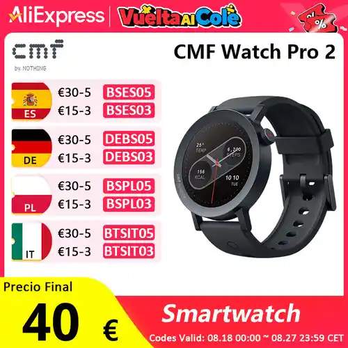 Smartwatch CMF by Nothing Watch Pro 2 GPS
