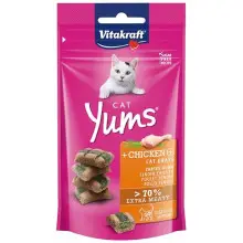 Snack Vitakraft Cat Yums para gatos.
