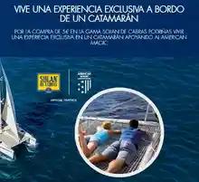 Solan de Cabras sortea una experiencia a bordo de un catamarán(sorteo por compra)