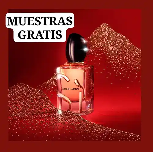 Solicita tu muestra GRATIS del perfume Sí De Giorgio Armani