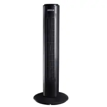 SOLO HOY! Ventilador de torre Jocca de 73 cm de altura, 3 velocidades y 45W de potencia - 2 colores