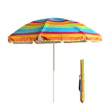 Sombrilla de playa plegable S7 STAR con protección UV 50