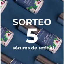 Sorteo - 5 serums de retinal
