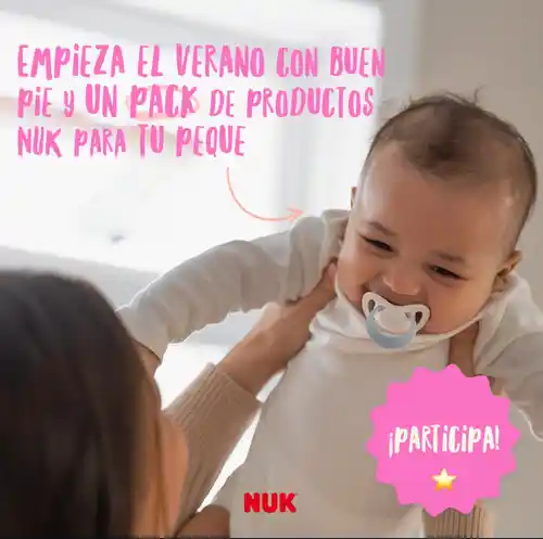 Sorteo Canastilla Bebé de productos NUK