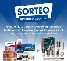 Sorteo BiManán + Cecotec | Gana un pack de complementos + secador Bamba 8 en 1 (sorteo)