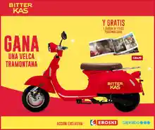Bitter Kas regala Una velca Tramontana (Sorteo por compra)