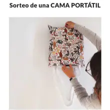 Sorteo 1 cama portátil perro - El Galgo Azul