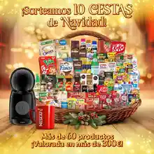 Participa y Gana una de las 10 Cestas de Navidad Nestlé (Sorteo)