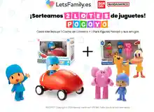 Sorteo de 2 lotes de juguetes Pocoyó de Lets Family