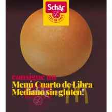 Sorteo de 5 Menús sin gluten en McDonald´s 🍔🍟 (Schär)