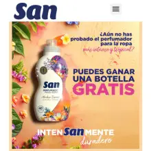 Gana uno de los 280 perfumadores para ropa que regala SAN (Sorteo)
