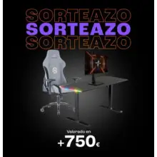 Sorteo de SET UP GAMING Valorado en 750€ - PcComponentes
