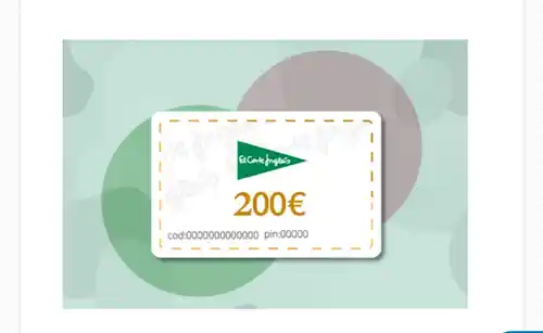 Sorteo de un cheque El Corte Inglés 200€ - Travelclub