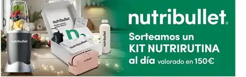 Sorteo de un KIT Nutrirutina valorado en 150€ (sorteo por compra)