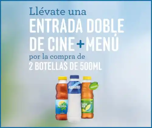 Sorteo entradas de cine y llevate tambien entrada doble