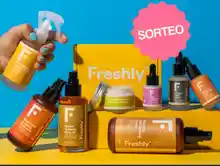Sorteo Freshly cosmetics 8 fórmulas naturales y nutritivas