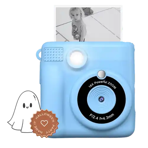 Sorteo Halloween participa para conseguir una cámara instantánea digital - BESTSELLER SPAIN (Sorteo)