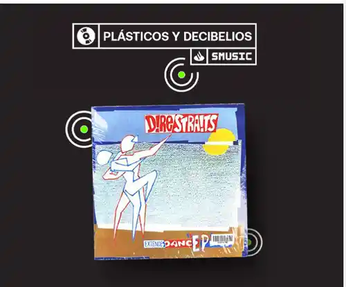 Gana un Vinilo de Colección de Dire Straits con Plásticos y Decibelios(sorteos)