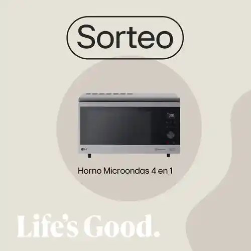 Sorteo LG Horno Directo al Paladar