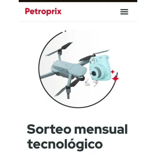 Sorteo mensual tecnológico (Repostando) | Petroprix