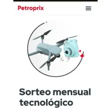 Sorteo mensual tecnológico (Repostando) | Petroprix