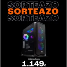 Sorteo PC Componentes PcCom Ready! Valorado en 1.149€