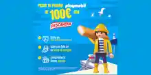 Pescanova regala tarjetas de 100€ para Playmobil (Sorteo por compra)