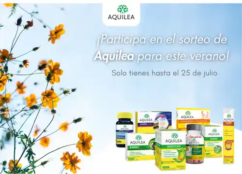 Aquilea Regala un lote de productos (Sorteo flash)