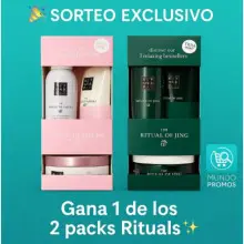 Sorteo Rituals: Participa y gana 1 de los 2 exclusivos packs
