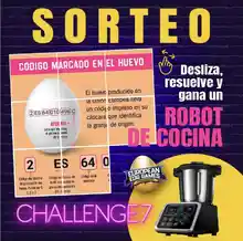 Sorteo robot de cocina - hasta el 22