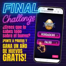 Sorteo un año de huevos gratis - Los juegos del huevo