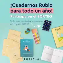 Cuadernos rubio para todo un año! Sorteo verano 2025