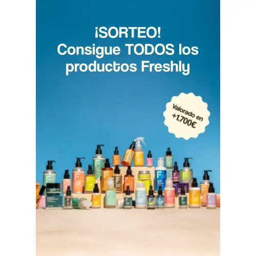 Sorteo verano freshly cosmetics