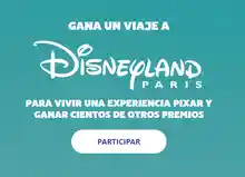 Viaje a Disneyland paris comprando Babybel, Kiri o La vaca que rie (Sorteo por compra)