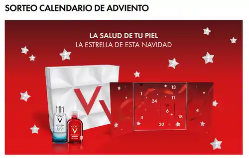 Sorteo Calendario de adviento Vichy