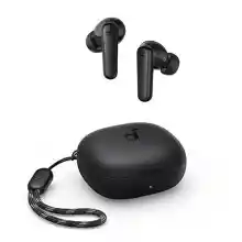 Soundcore P20i Auriculares inalámbricos Bluetooth by Anker, diafragmas de 10mm con Big Bass, Auriculares Bluetooth 5.3, Reproducción 30H, IPX5, 2 micros para Llamadas nítidas con IA, EQ Personalizado