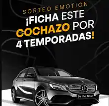 Sports Emotion Hub sortea  un Mercedes Clase A 250 E (renting)Sorteo por compra