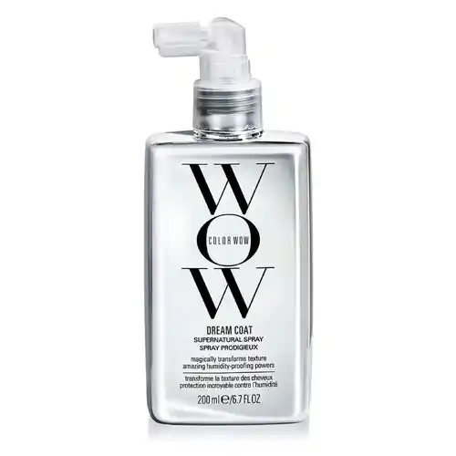 spray Dream Coat Supernatural Color Wow 200 ml - El producto 'waterproof' que protege tu pelo de la lluvia y la humedad
