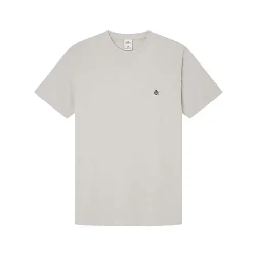 SPRINGFILED Camiseta básica árbol, Camiseta Hombre, gris, M