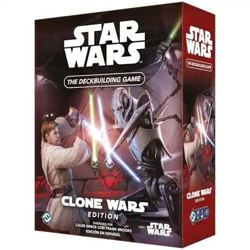 Star Wars Deckbuilding Clone Wars