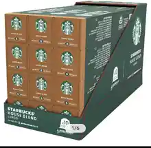 STARBUCKS by NESPRESSO - 12x10caps (120 cápsulas)