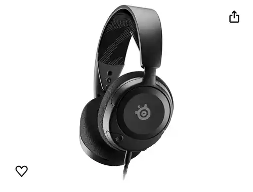 SteelSeries Arctis Nova 1 - Auriculares para juegos multisistema