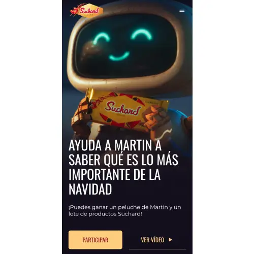 Suchard Regala 160 lotes de premios (Sorteo)