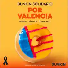 Súmate a Dunkin Solidario por Valencia