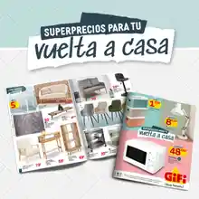 Superprecios vuelta a casa |  folleto tiendas GIFI