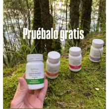 Suplementos alimenticios naturales GRATIS (Pagando gastos de envío)