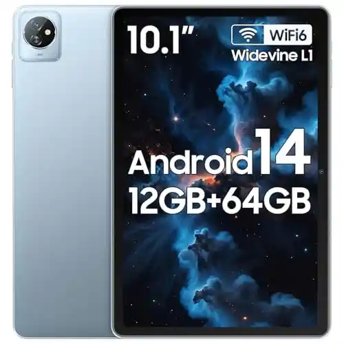Tablet Blackview Tab Android 14, 12GB RAM, 64GB almac.