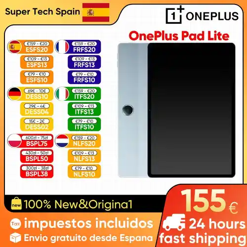 Tablet OnePlus Pad Lite 11'' 6GB 128GB WIFI