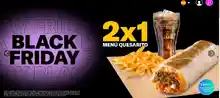 Taco Bell 2X1 Menú Quesarito (solo usuarios app)